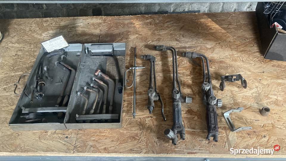 Palnik palniki do cięcia aletylen tlen Pomet Łomianki sprzedam