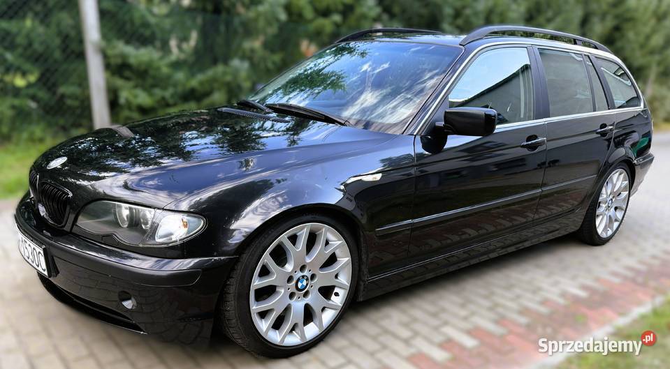 BMW e46 330d 2003r kombi polift wielkopolskie Zaniemyśl