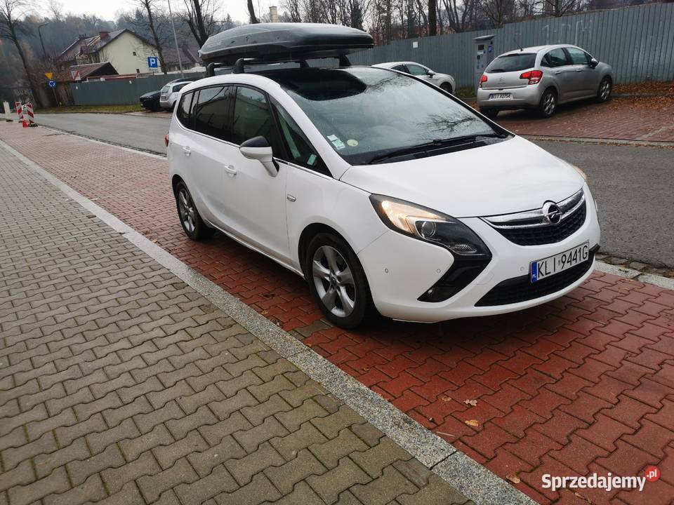 Opel zafira 16cdti 7 osobowy Limanowa