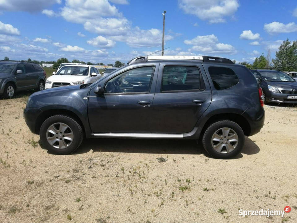 Dacia Duster 16 105 klima elektryka tempomat lakier metallic Strzegom sprzedam