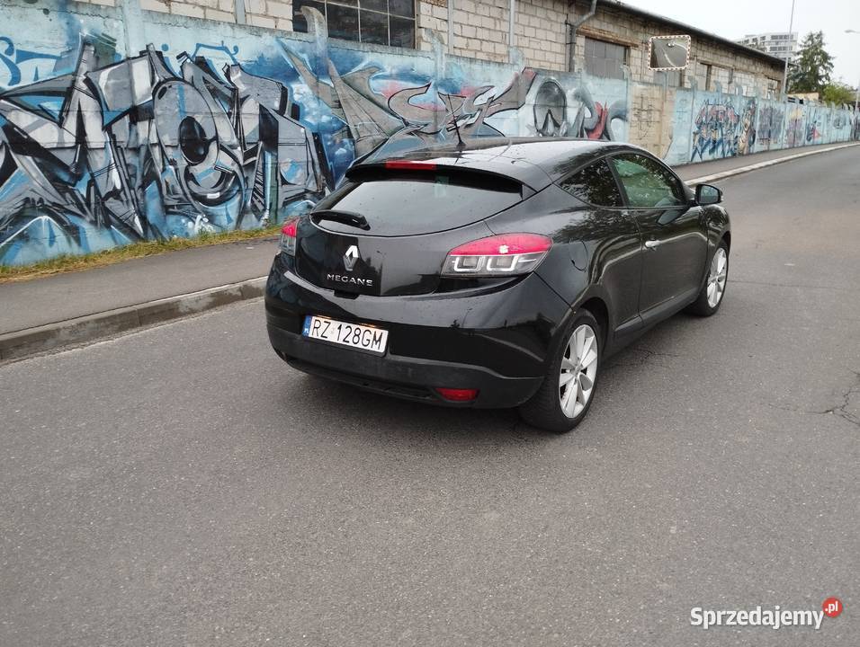 Renault Megane Coupe Rzeszów sprzedam