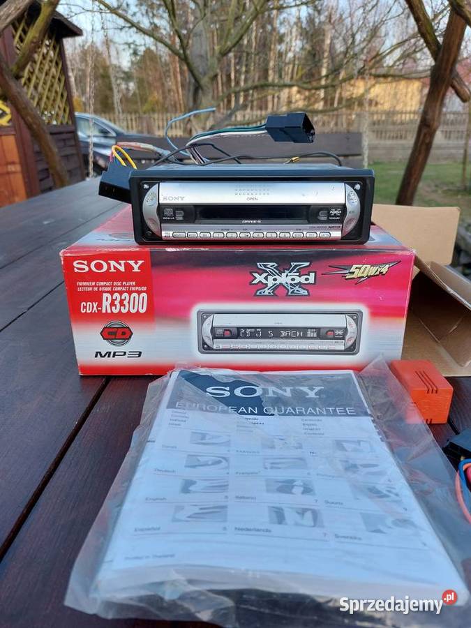 SONY XPLOUDE Cykarzew Południowy