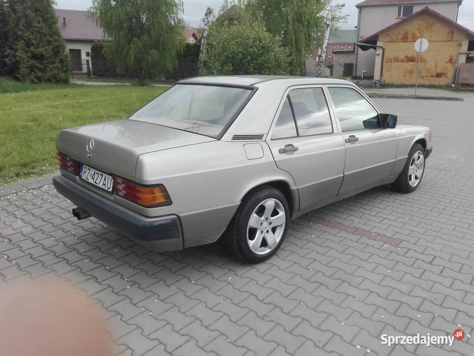 Mercedes 190 20 Diesel