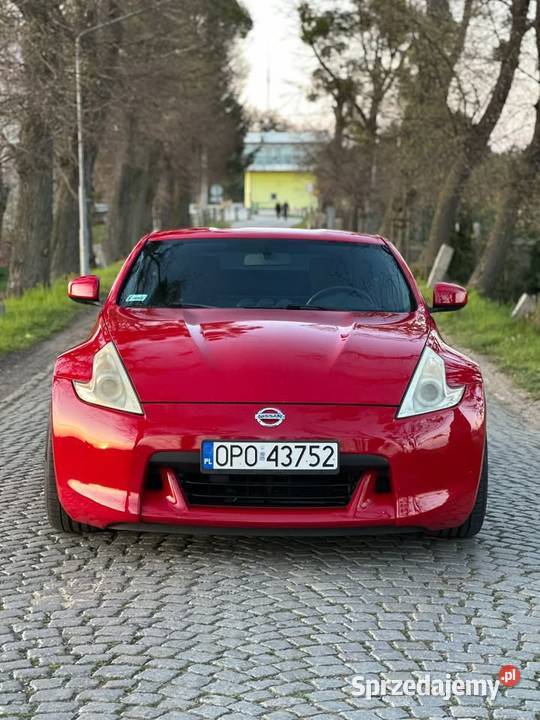 Nissan 370z sprzedamzamienię Brzeg sprzedam