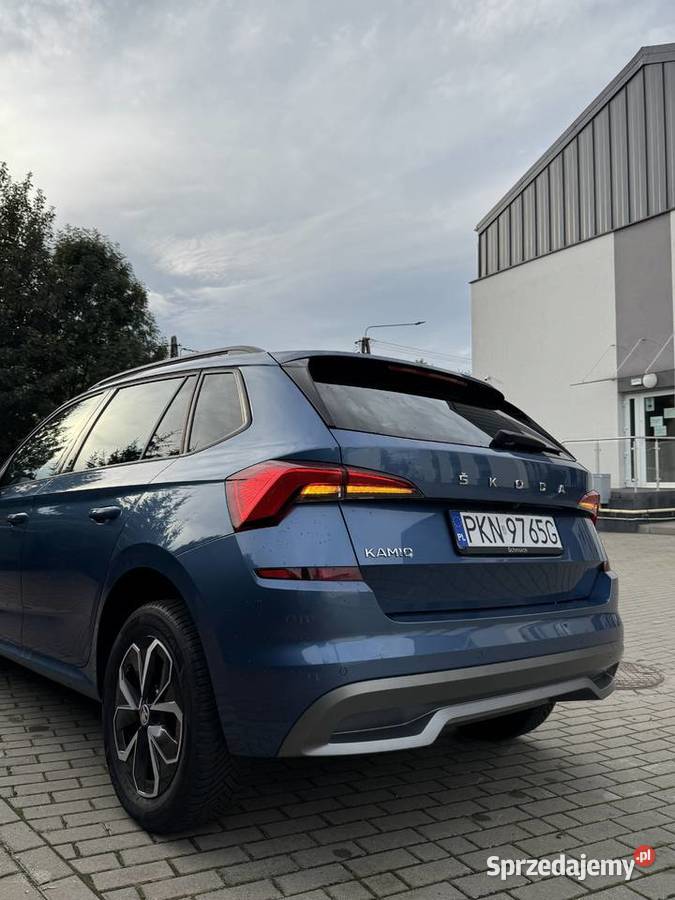 Skoda Kamiq 15 TSI DSG Drive isofix Stare Miasto