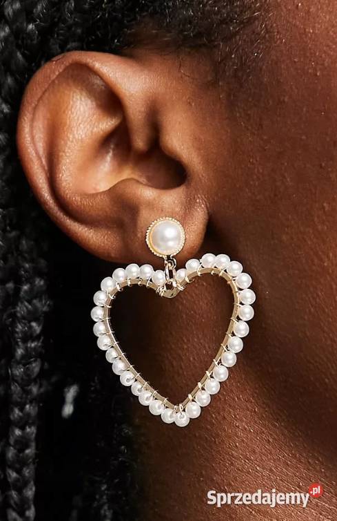 RIVER ISLANDBogato zdobione kolczyki z Kraków