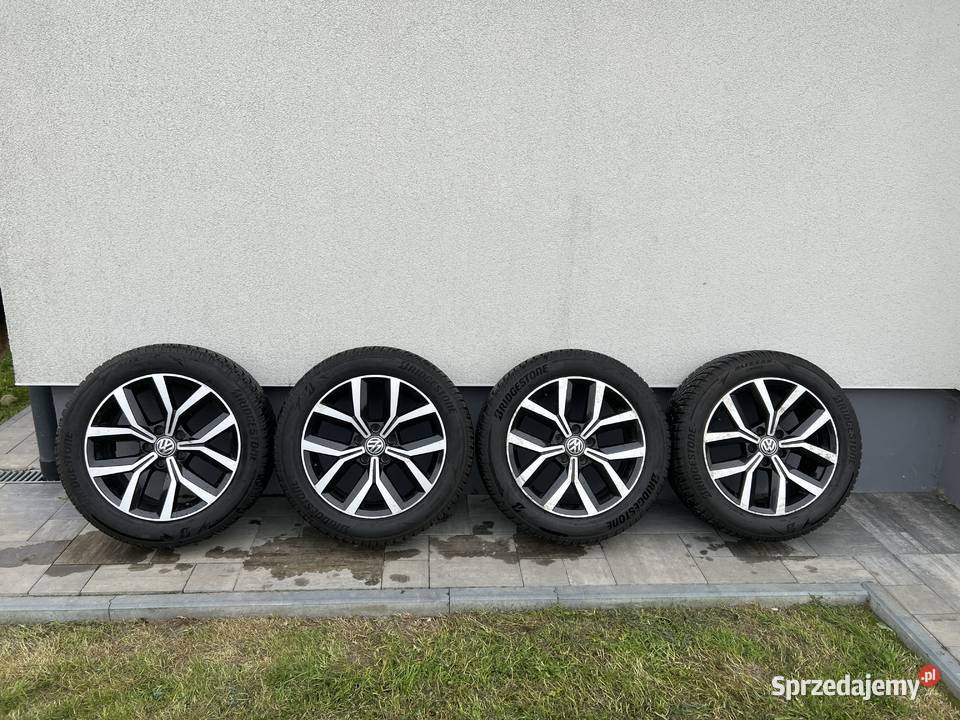 Felgi RLine Nivelles 5x112 7J ET40 Bridgestone