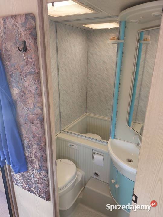 Przyczepa kempingowa Burstner Scala Rok produkcji 1995 podlaskie Białystok