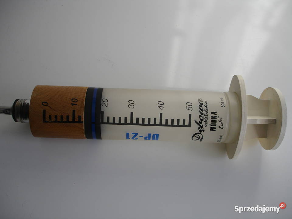Butelka DĘBOWA STRZYKAWKA Zielona Góra sprzedam