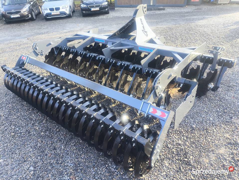 Brona talerzowa 22m 25m 27m 3m talerzówka Masive Lublin