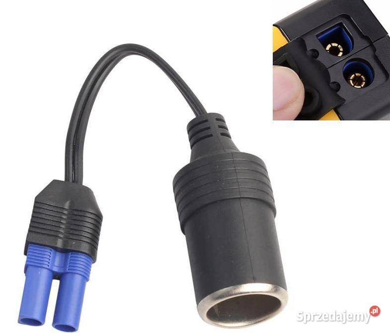 Adapter gniazdo zapalniczki do JUMP STARTERA Warszawa