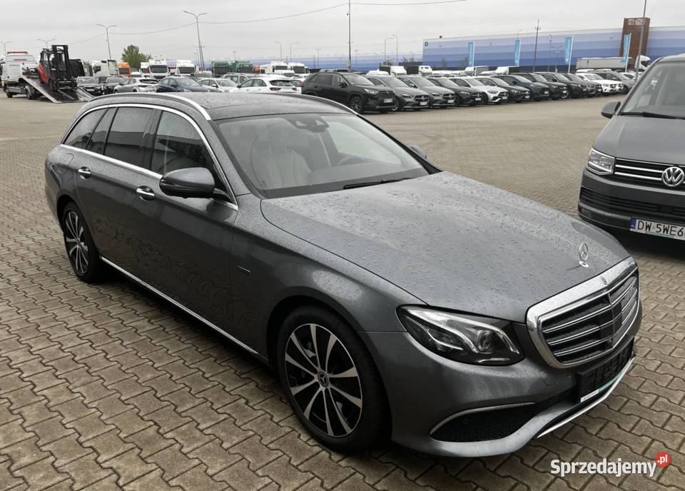 MERCEDES E300DE KOMBI SALON POLSKA SERWIS ASO Warszawa