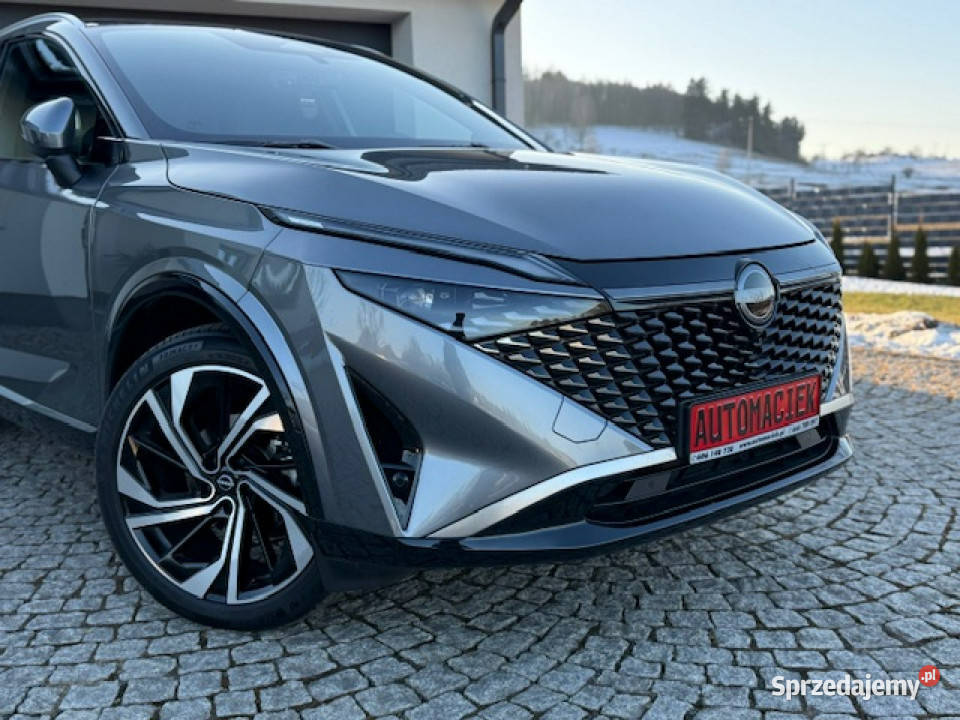 Nissan Qashqai TEKNA NAJBOGATSZA KONFIGURACJA Kamienna Góra
