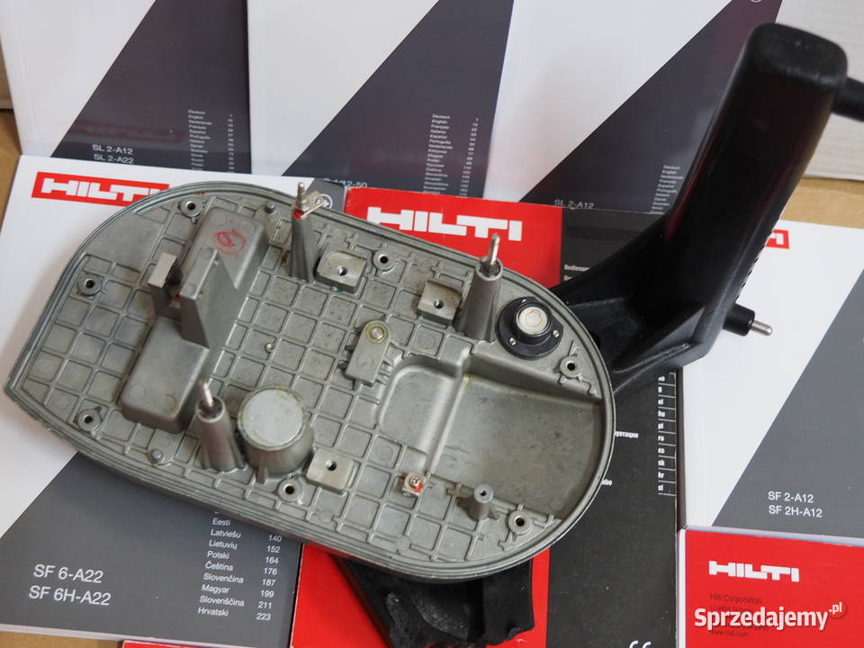 HILTI PR 50 podstawa podest niwelator laser
