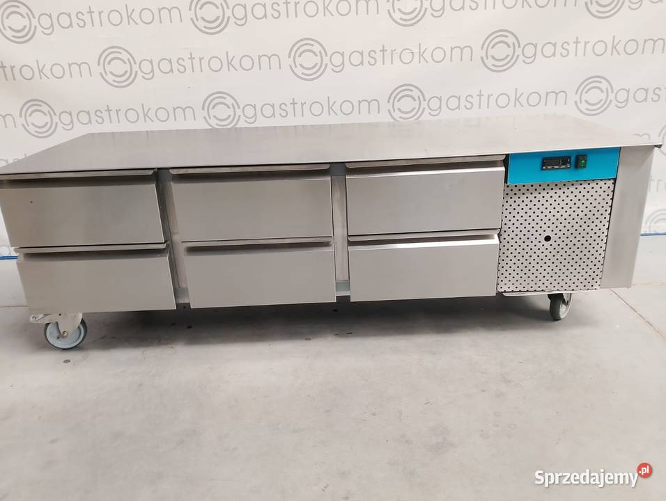 PODSTAWA CHŁODNICZA JEZDNA 6 SZUFLAD RILLING