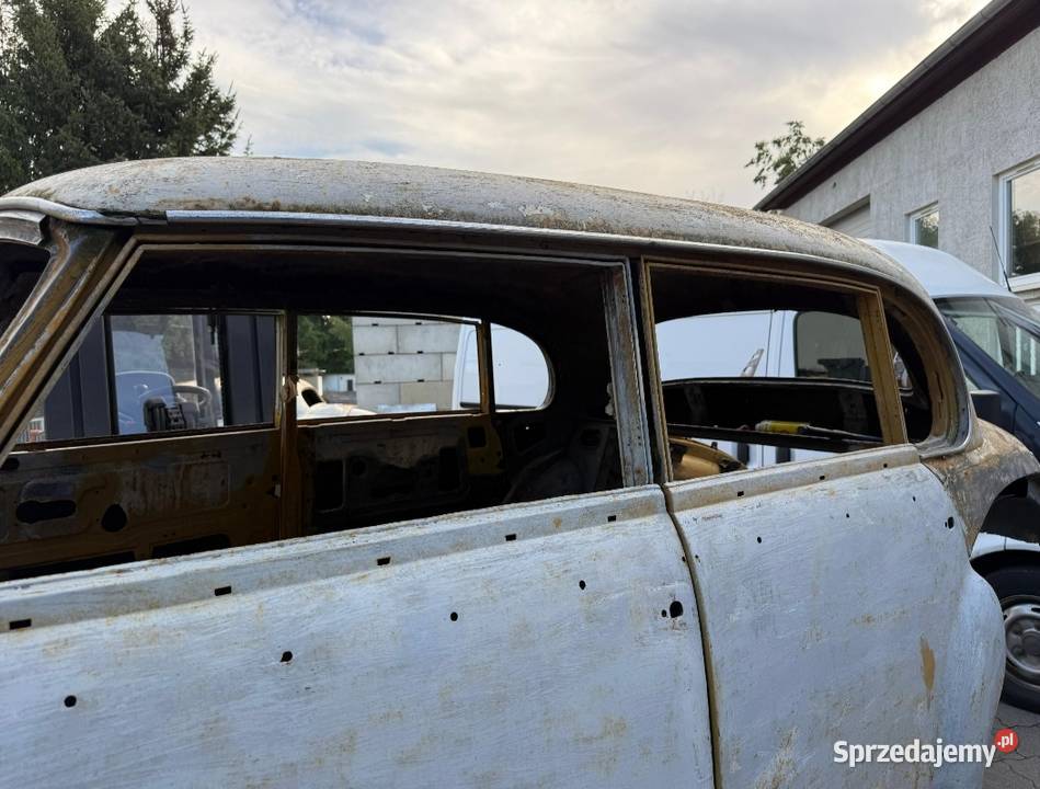 Mercedes adenauer w186 karoseriamaska błotnik Rok produkcji 1952