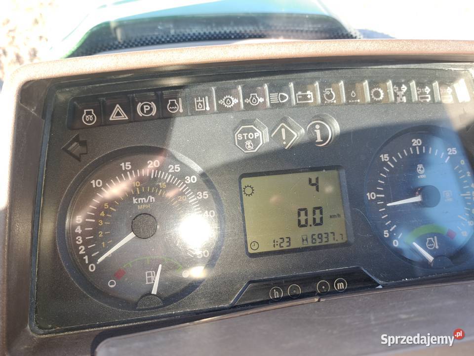 John deere 6620 premium krajowy 1 wł John Deere Polski Świętów sprzedam