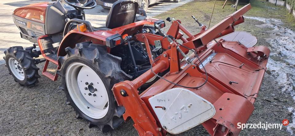 Traktorek japoński YANMAR F180 4X4 plus Tuchów