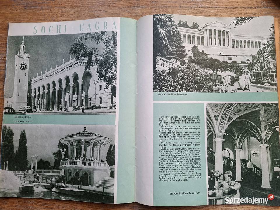 Travel in the USSR Kraków sprzedam