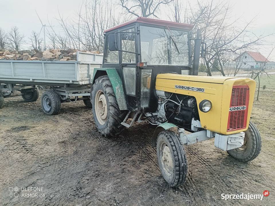 Ursus c360 Nowe Opony