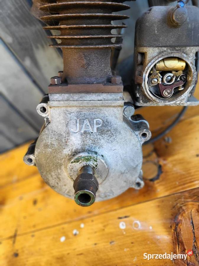 JAP 200 SILNIK KRECI ISKROWNIK Rybnik