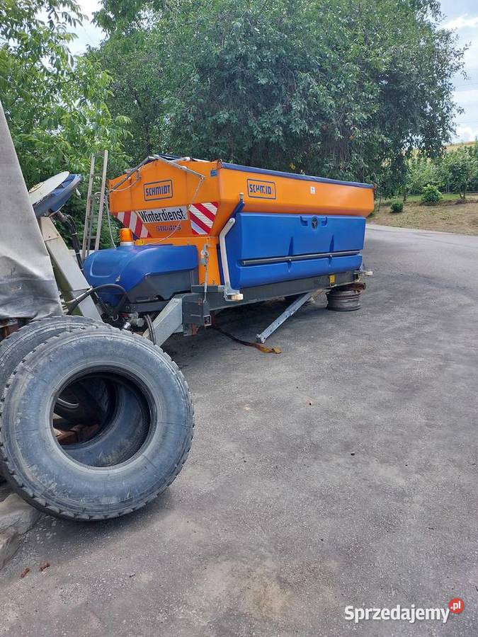 Piaskarka schmidt stratos Rok produkcji 2006 Kraków