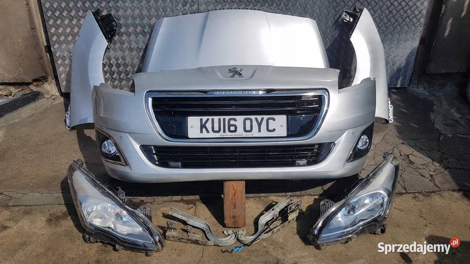 BŁOTNIK PRAWY PEUGEOT 5008 0917 LAK EZRC Karoseria wielkopolskie Międzychód