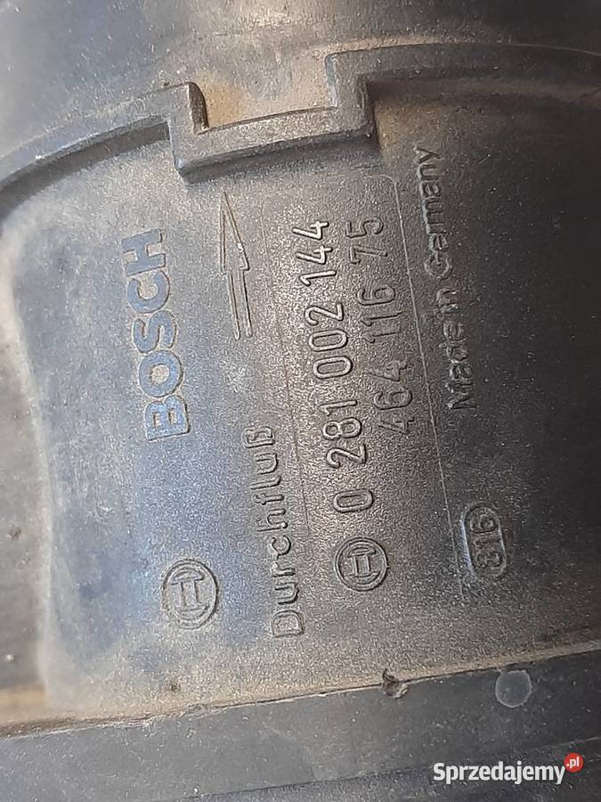 Fiat Opel przepływomierz 0281002144 Ksawerów sprzedam