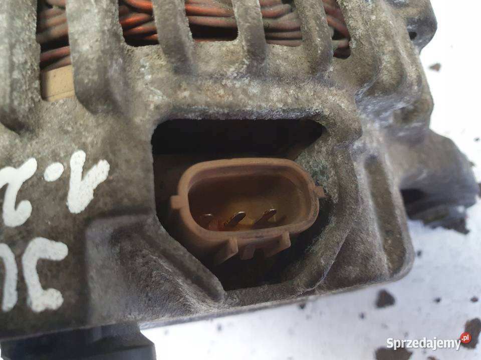 ALTERNATOR Nissan Juke I F15 lift 12 DiGT Układ elektryczny silnika lubelskie Chełm sprzedam
