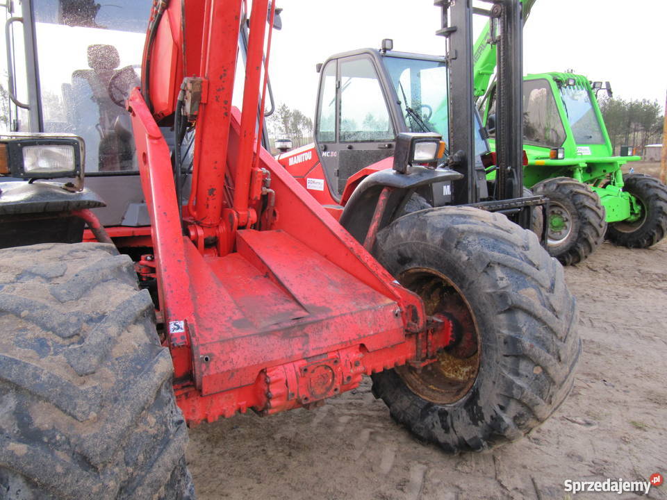 Manitou MLA 627628 Ładowarka teleskopowa 6m 27t Rytel
