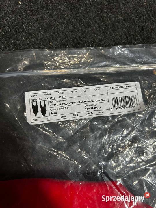 Strój jednoczęściowy Versace Stroje kąpielowe Płock