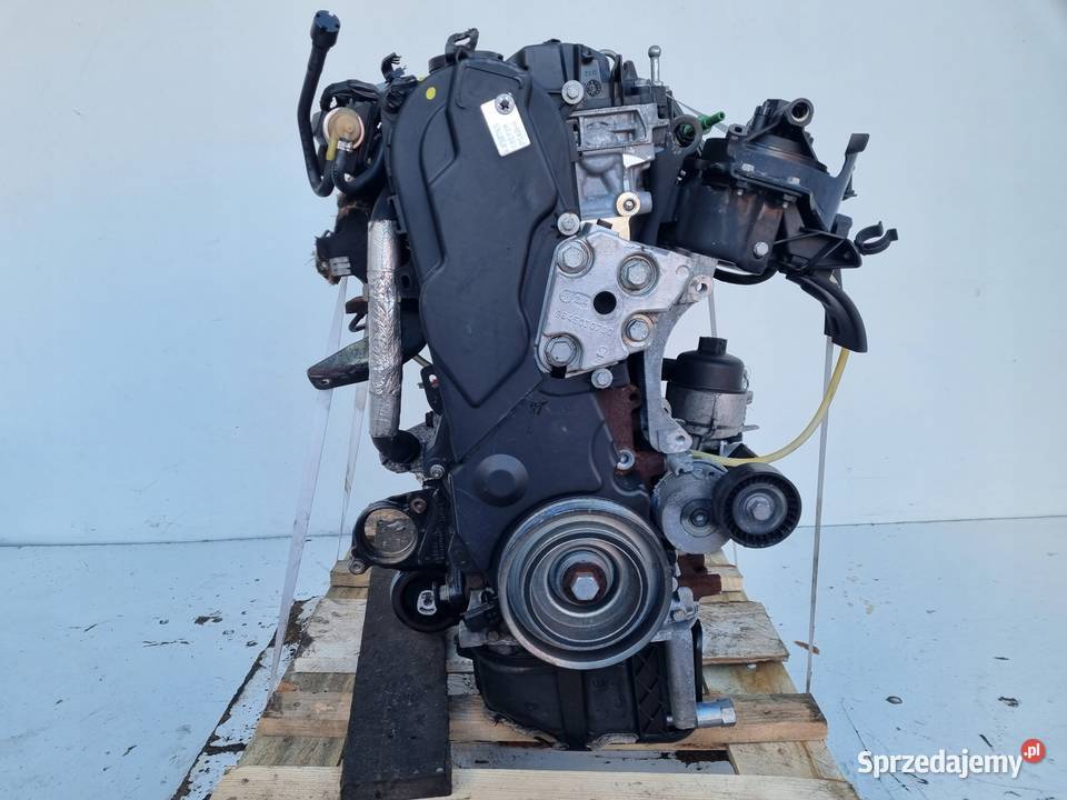 SILNIK KOMPLET Fiat Scudo II 20 HDI JTD 136 Janów