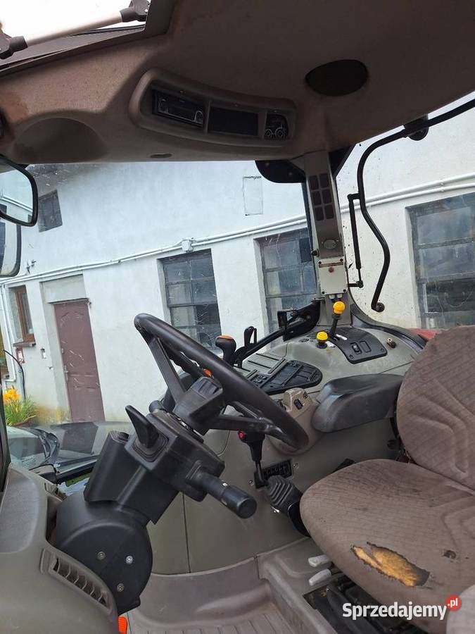 Ciągnik Case Maxxum 100 z Turem TUR Uniejów sprzedam