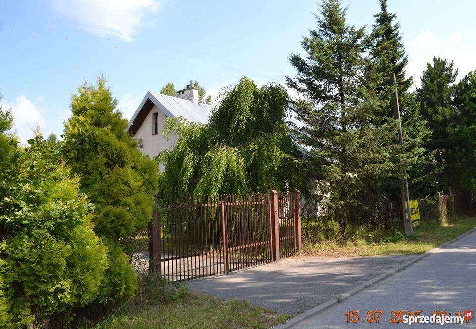 GŁOSKÓWLETNISKO bliźniak mieszkalny Głosków-Letnisko sprzedam