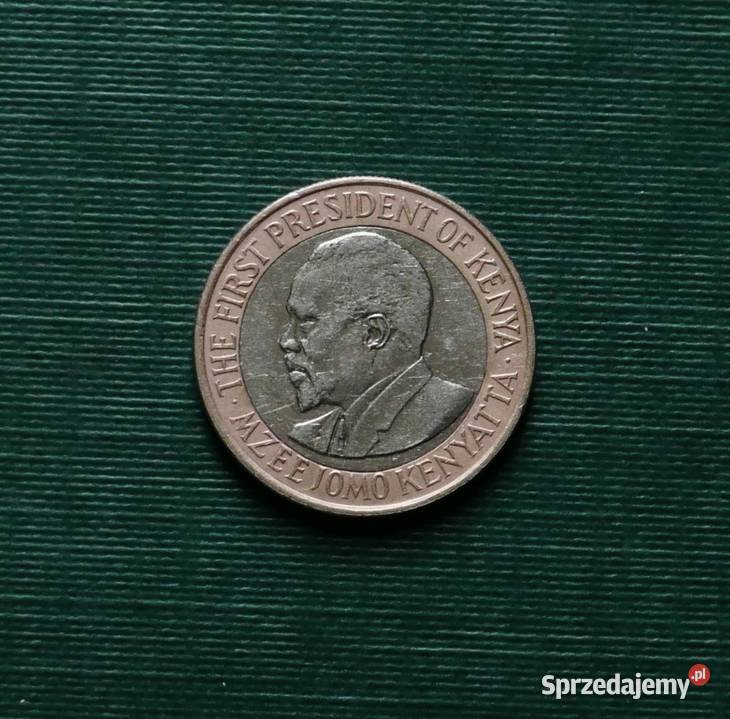 KENIA 10 szylingów 2010r Gliwice