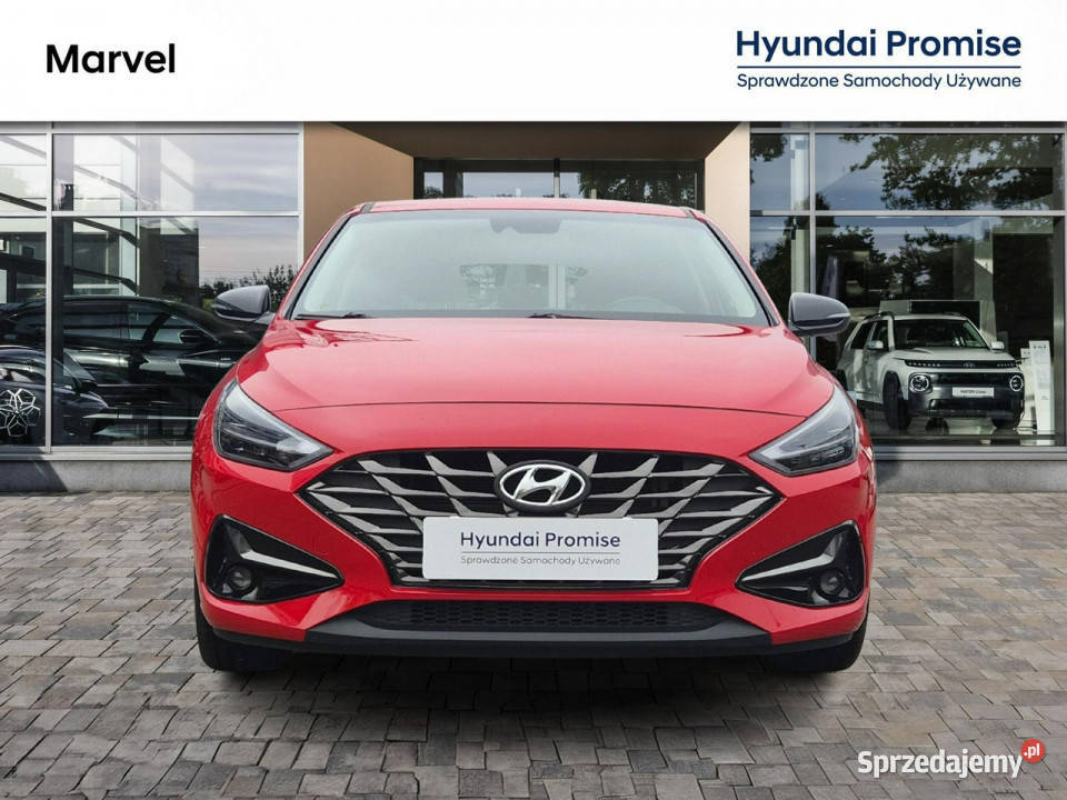 Hyundai i30 15 TGDI 7DCT 48V 160 WersjaSmart światła LED i30 łódzkie Łódź