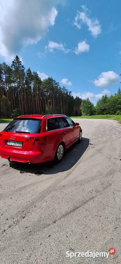 A4 b7 170KM podkarpackie Wola Raniżowska