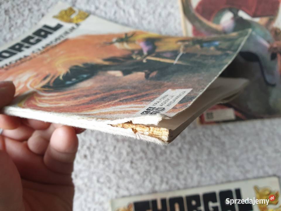 Thorgal 3 komiksy KAW pierwsze wydania Rosiński Gdynia