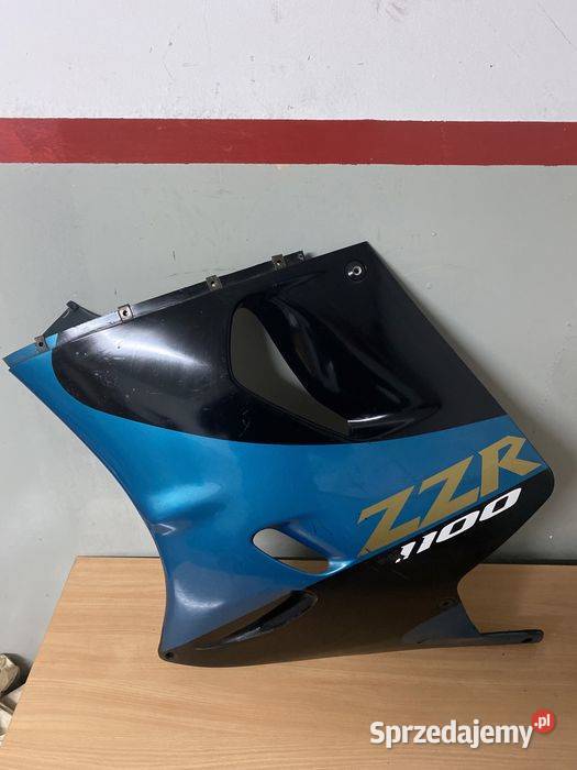 Kawasaki ZZR 1100 Owiewka Bok Lewy Boczek osłona Poznań