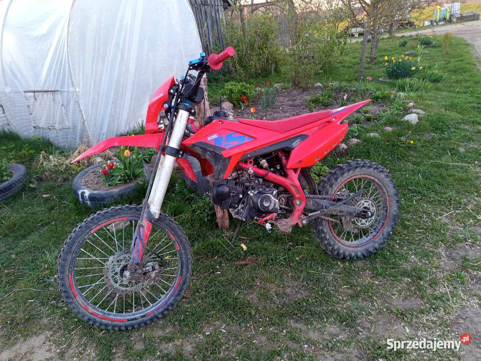 Cross Asix 125 sprzedam Pozostałe warmińsko-mazurskie Rogajny