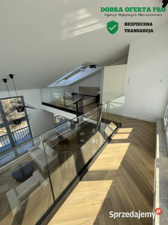 2poziomowe mieszkanie loft dwa tarasy pomorskie