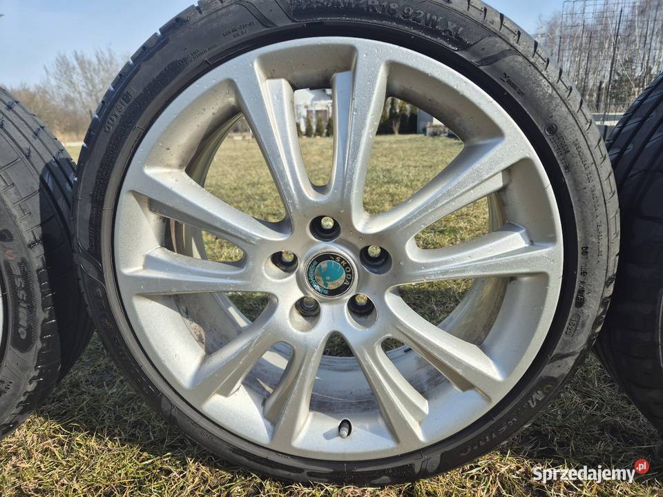 Koła letnie Skoda 5x112 18 RS