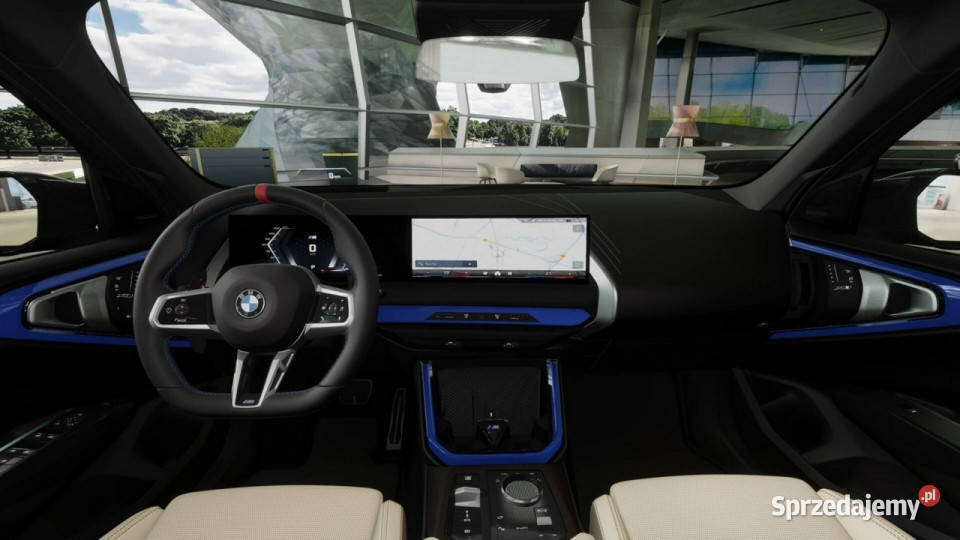 BMW X3 NOWE BMW X3 M50 xDrive G45 2024 kamera cofania Łódź