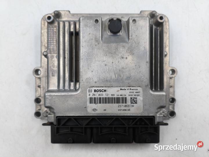 Sterownik Silnika Renault Koleos II DCI Wyszków