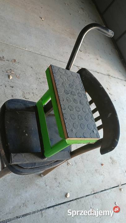 Taboret motocyklowy cross