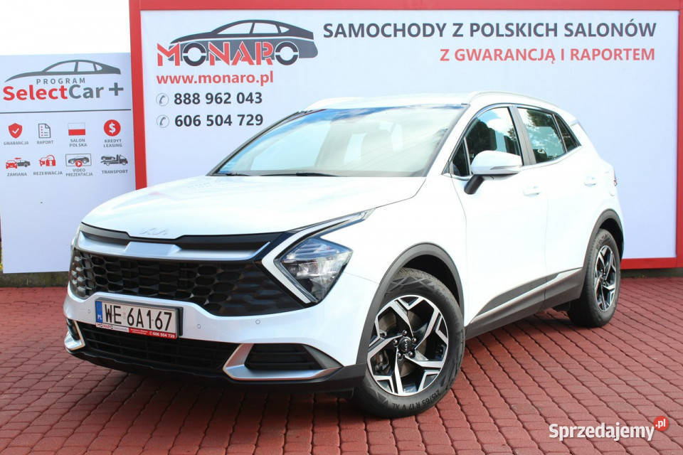 Kia Sportage 16 TGDi 150 Salon Polska Serwis ASO Sportage kujawsko-pomorskie Włocławek