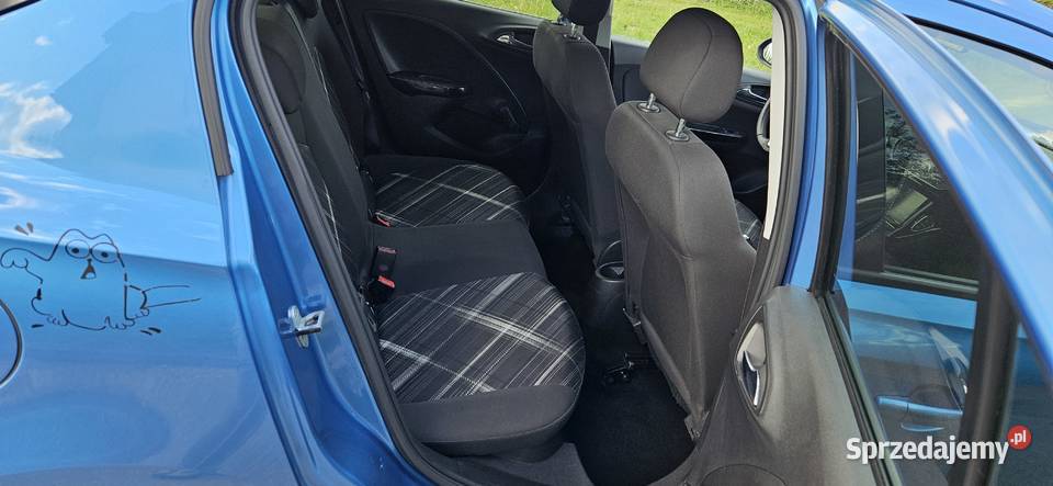 Opel Corsa E 14i Sprowadzona