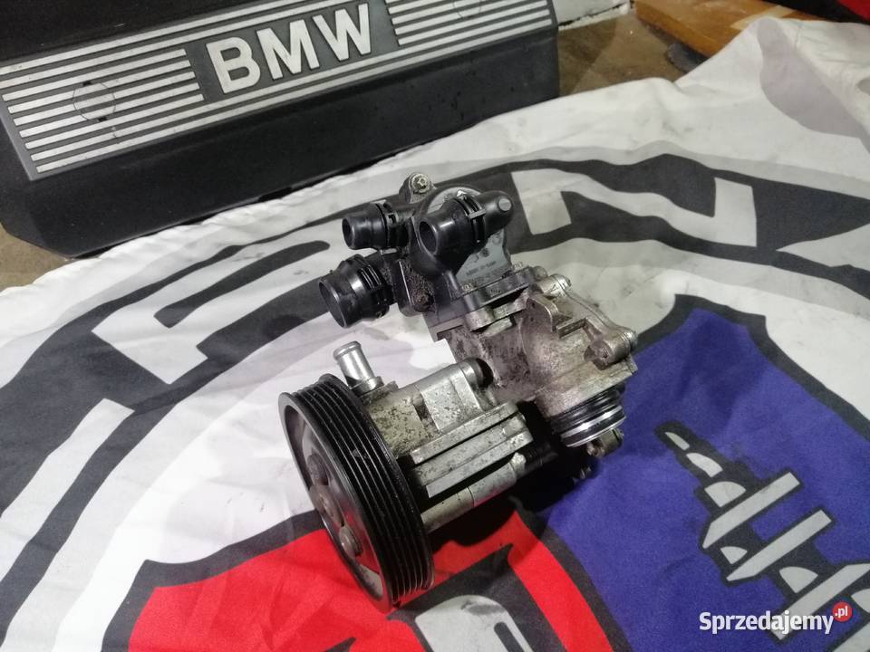 Bmw e46 lift valwetronic pompa wspomagania wody Aleksandrów Łódzki