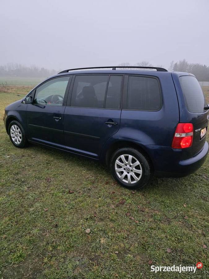 VW touran Bukowice