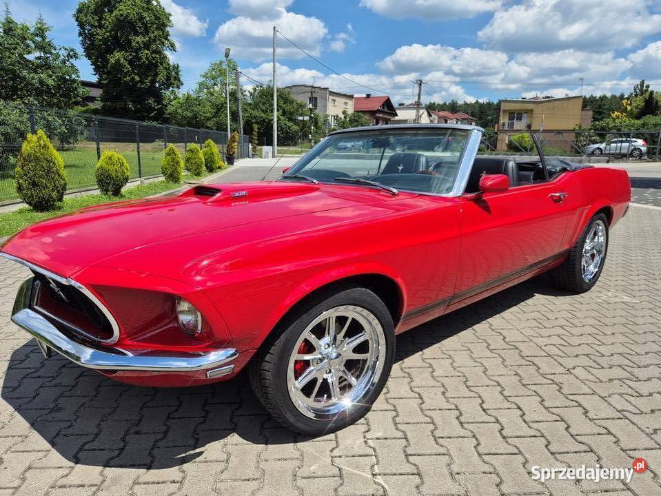 piekny ford Mustang v8 302 piekny stan małopolskie Chrzanów sprzedam